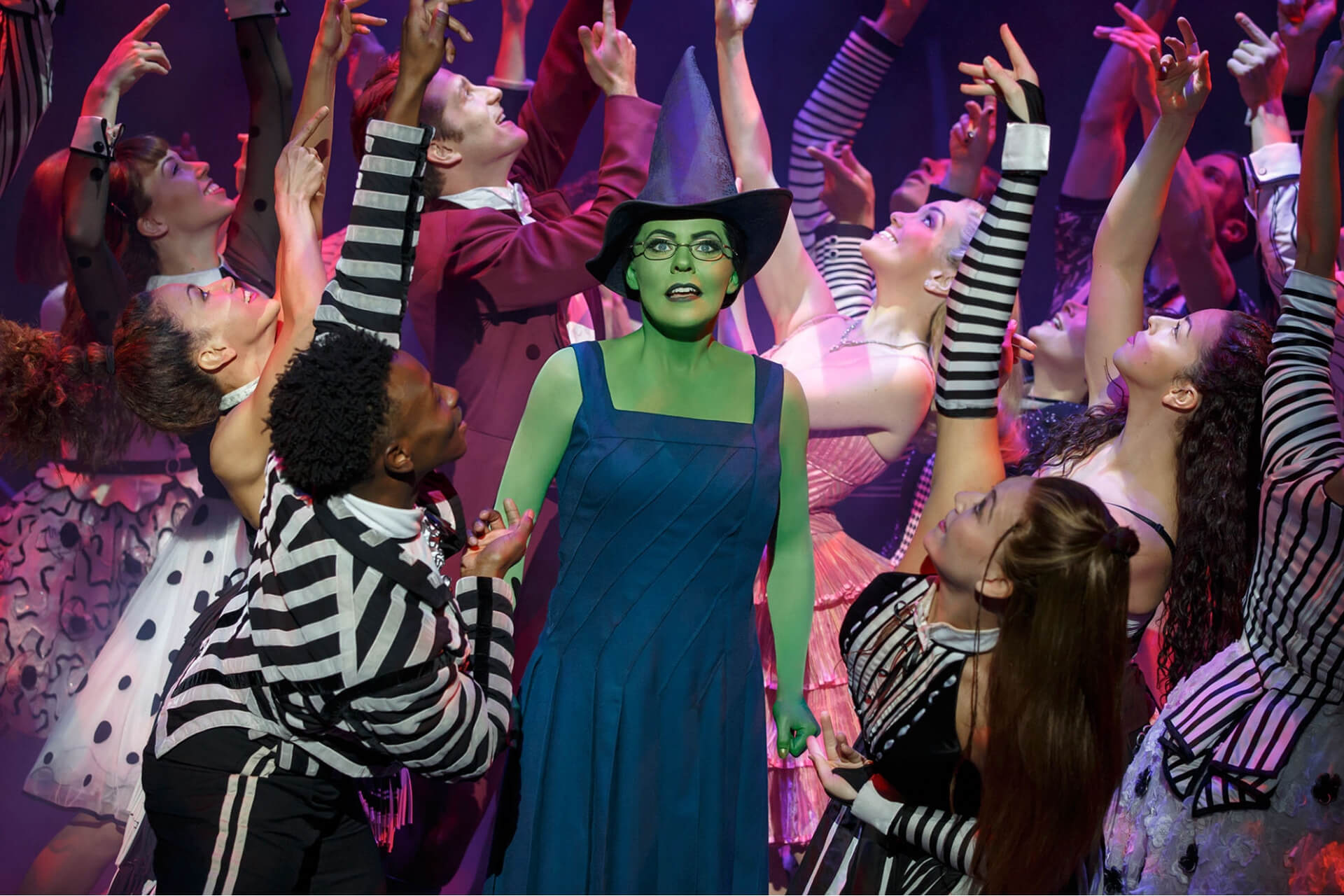 Broadway Performance - Wicked