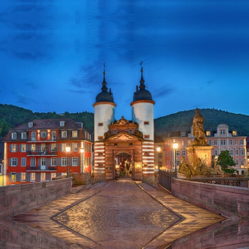 Germany, Frankfurt, Heidelberg Castle